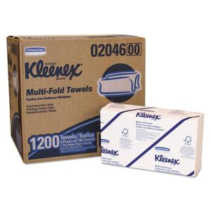 Kleenex Multifold Towels, 16.3 X 8.5, 2-Ply, White, 94 Per Pack, 30 Packs/Carton - KCC28791 Outlet Locations Cheap Online