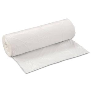 Interplast Low-Density Commercial Can Liners, 45 Gal, 0.7 Mil, 40" X 46", White, 100/Carton - IBSSL4046XHW2 Buy Cheap 2025 New