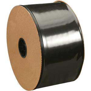 4" x 725 Feet 4 Mil Black Poly Tubing Wiki Sale Online