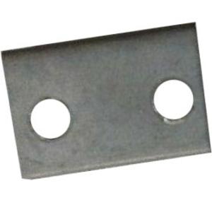 Hadrian 607210 - Hadrian Headrail Corner Clip, Chrome Bathroom Stall Hardware - Headrail Cheap Sale Buy