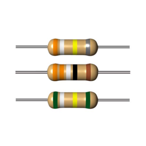 1K Ohm Resistor | PS-CFR1K | 10 Pack Discount Free Shipping