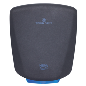 World Dryer VERDEdri Q-962A2 Suface-Mounted ADA Hand Dryer, Aluminum, Graphite, Automatic Cheap Best Store To Get