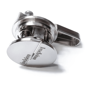 Hadrian 601150 Kit Inner Outer Knob Powder Coated, Chrome, Concealed Bathroom Stall Hardware - Strikes & Keepers Best Pices Cheap Pice