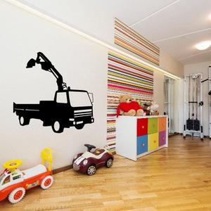 Truck with Crane Bed Decal Amazon Cheap Pice
