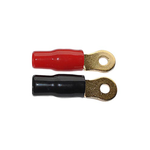 0 Gauge Gold Ring Terminals | 0R-516G High Quality For Sale