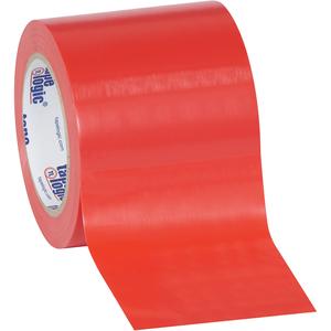 4" x 36 yds. Red Solid Vinyl Safety Tape 12/Case In China