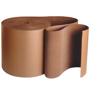 4" A-Flute Single Faced Corrugated 250 Feet/Roll Cost Cheap Online