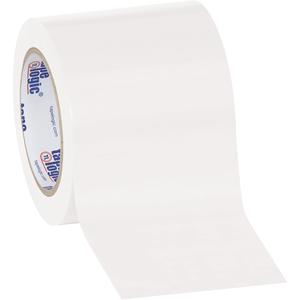 4" x 36 yds. White Solid Vinyl Safety Tape 12/Case Cheap Sale Reliable