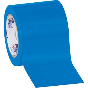4" x 36 yds. Blue Solid Vinyl Safety Tape 3/Case Cheap Sale 2025