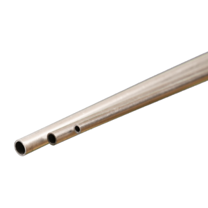 Bendable Aluminum Tube Assortment: (3/32", 1/8", 5/32") x 12" Long (1 Piece Each) Sale Pre Order