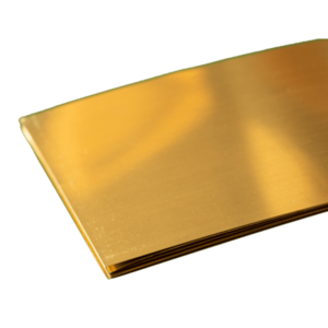 Brass Sheet: 0.005" Thick x 4" Wide x 10" Long (6 Pieces) Sale Cheap Online