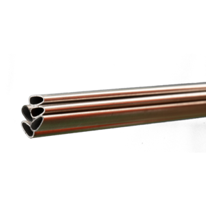 Aluminum Streamline: 1/4" OD x .014" Wall x 35" (5 Pieces) Quality Original