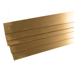 Brass Strip: 0.016" Thick x 1" Wide x 36" Long (5 Pieces) Best Pices Cheap Pice