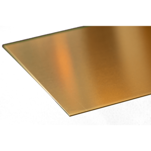Brass Sheet: 0.025" Thick x 6" Wide x 12" Long (1 Piece) Brand New Unisex Cheap Online