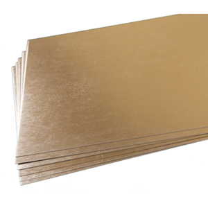 Aluminum Sheet: 0.016" Thick x 4" Wide x 10" Long (6 Pieces) Cheap Best Seller