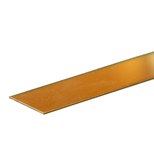 Brass Strip: 0.025" Thick x 1" Wide x 12" Long (1 Piece) Collections Cheap Pice
