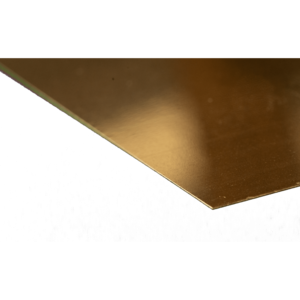 Brass Sheet: 0.010" Thick x 6" Wide x 12" Long (1 Piece) Fashionable Online