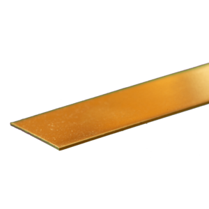 Brass Strip: 0.032" Thick x 1" Wide x 12" Long (1 Piece) Outlet Best Pices
