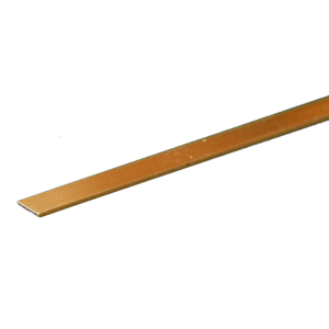 Brass Strip: 0.025" Thick x 1/4" Wide x 12" Long (1 Piece) Sale Get To Buy