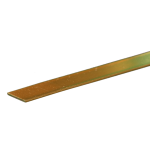 Brass Strip: 0.032" Thick x 1/2" Wide x 12" Long (1 Piece) Perfect Cheap Online