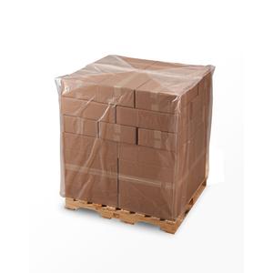 58 x 46 x 125 (2 mil) Clear Pallet Covers 35/Roll Geniue Stockist Online