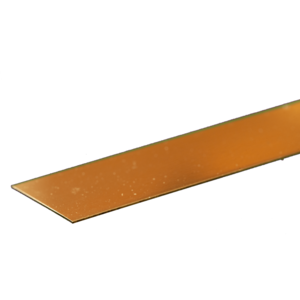 Brass Strip: 0.016" Thick x 1" Wide x 12" Long (1 Piece) Sale Professional