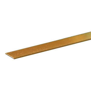 Brass Strip: 0.025" Thick x 1/2" Wide x 12" Long (1 Piece) Discount 2025 Newest