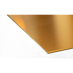 Brass Sheet: 0.032" Thick x 6" Wide x 12" Long (1 Piece) Great Deals Cheap Pice