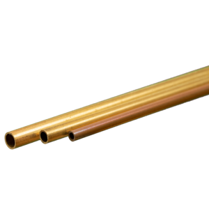 Bendable Brass Tube: (3/32", 1/8", 5/32") x 12" Long (1 Piece Each) Cheap Sale Comfortable