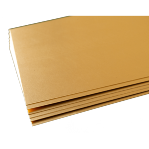 Brass Sheet: 0.016" Thick 4" Wide x 10" Long (6 Pieces) Free Shipping Eastbay