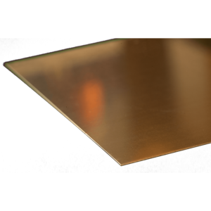 Brass Sheet: 0.016" Thick x 6" Wide x 12" Long (1 Piece) Sale Genuine