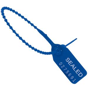 15" Blue Tug Tight Pull-Tight Seals 100/Case Discount Looking For