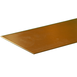 Brass Strip: 0.025" Thick x 2" Wide x 12" Long (1 Piece) With Mastercard Cheap Online