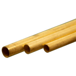 Bendable Brass Tube: (3/16", 7/32", 1/4") x 12" Long (1 Piece Each) For Sale Online