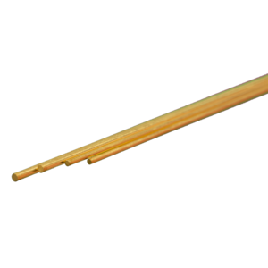 Bendable Brass Rod Assortment: (1/16", 3/64") x 12" Long (1 Piece Each) Best Wholesale Sale Online