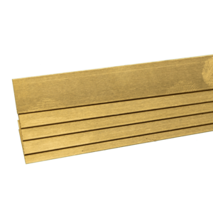 Brass Strip: 0.016" Thick x 1/2" Wide x 36" Long (5 Pieces) For Sale Top Quality