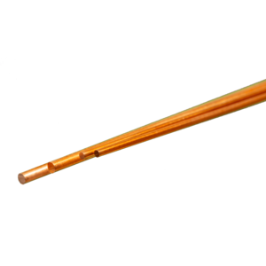 Bendable Copper Rod Assortment: (1/16", 3/32") x 12" Long (2 Pieces Each) Cheap Perfect