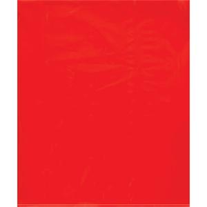 15 x 18 - 2 Mil Red Flat Poly Bags 1000/Case Reliable Online