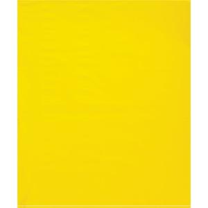 15 x 18 - 2 Mil Yellow Flat Poly Bags 1000/Case Free Shipping 100% Original