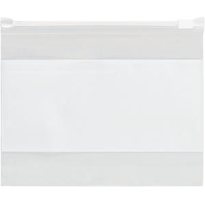 16 x 12 (3 mil) Slider Grip Reclosable Poly Bags w/ White Block 100/Case Where To Buy Low Pice