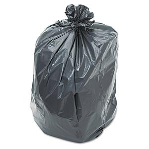 Penny Lane Linear Low Density Repro Can Liners, 55 Gal, 1.2 Mil, 38" X 58", Black, 100/Carton - PNL519 Shop For Online