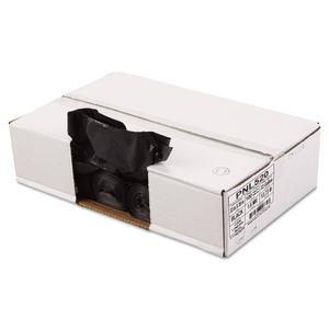 Penny Lane Linear Low Density Can Liners, 33 Gal, 1.6 Mil, 33" X 39", Black, 100/Carton - PNL520 Best Pices