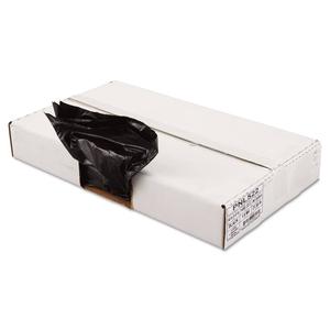 Penny Lane Linear Low Density Can Liners, 56 Gal, 1.6 Mil, 43" X 47", Black, 100/Carton - PNL522 Clearance 2025 New