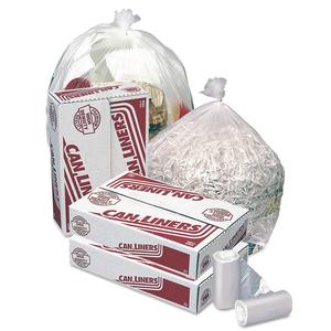 Pitt High-Density Coreless Mini-Roll Can Liners, 45 Gal, 12 Microns, 40" X 48", Natural, 250/Carton - PITMR40482MC Pay With Paypal Cheap Pice