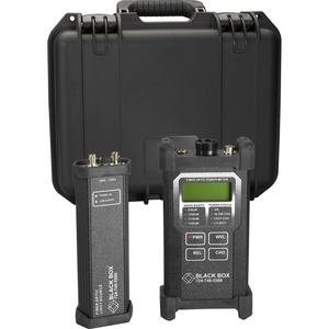 Black Box Fiber Optic Power Meter Source Kit Sale Discount