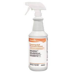 Diversey Foaming Acid Restroom Cleaner, Fresh Scent, 32 Oz Spray Bottle, 12/Carton - DVO95325322 Discount Many Kinds Of