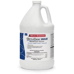 OptiCideMX Disinfectant Cleaner, 1 Gal Bottle, 4/Carton - WMNM60035 Clearance 100% Guaranteed
