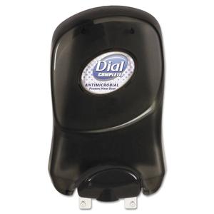 Dial Duo Touch-Free Foam Soap Dispenser, 1250 Ml, 7.25" X 3.88" X 11.75", Smoke - DIA99117 Clearance Best Seller