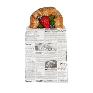 Bag Tek Newsprint Paper Bag - 7" x 5" - 25 count box Clearance Buy