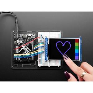 3.2 TFT LCD with Touchscreen Breakout Board w/MicroSD Socket - ILI9341 Sale Browse